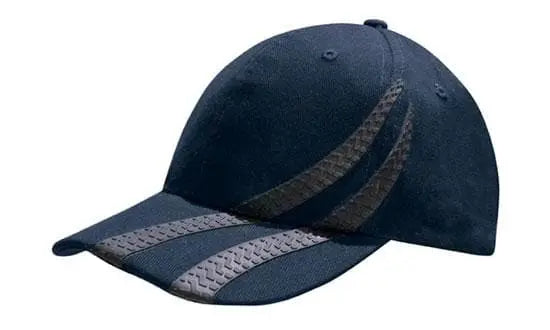 Headwear Bhc With Tyre Tracks Cap X12 - 4015 Headwear Professionals